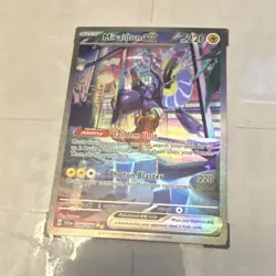 Pokemon TCG Miraidon ex 244/198 SV1 Special Illustration Rare Full Art Holo - Image 1