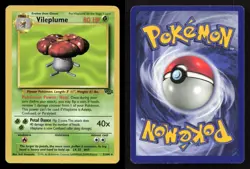 Vileplume 31/64 Jungle Unlimited LP Pokemon - Image 3