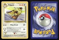 Pidgeot 24/64 Jungle Unlimited LP Pokemon - Image 3