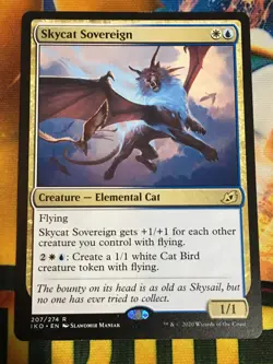 C5441 MAGIC MTG IKORIA SKYCAT SOVEREIGN #207 NM RARE - Image 1