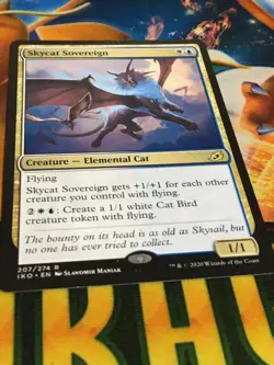 C5441 MAGIC MTG IKORIA SKYCAT SOVEREIGN #207 NM RARE - Image 2