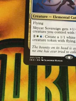 C5441 MAGIC MTG IKORIA SKYCAT SOVEREIGN #207 NM RARE - Image 4