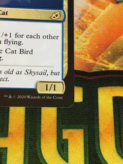 C5441 MAGIC MTG IKORIA SKYCAT SOVEREIGN #207 NM RARE - Image 5
