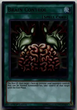 Brain Control Ultra Rare Duelist Saga DUSA-EN046 LP - Image 1