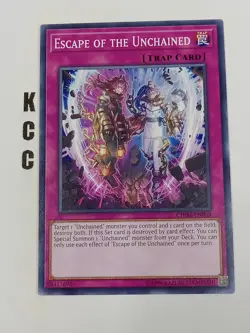Yu-Gi-Oh TCG CHIM-EN069 Escape of the Unchained - Image 1