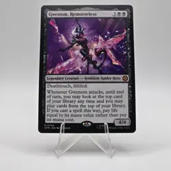 Gwenom, Remorseless - SPM #56 Mythic - NM / Mint Marvel's Spider-Man Single - Image 1
