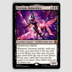 Gwenom, Remorseless - SPM #56 Mythic - NM / Mint Marvel's Spider-Man Single - Image 2