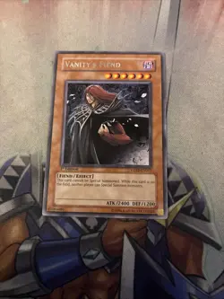 Yu-Gi-Oh! Vanity's Fiend CDIP-EN017 1st Edition Rare Near Mint NM - Image 1