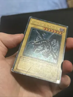 Yugioh Red-Eyes Black Dragon SDJ-001 Unlimited Edition Holo Rare Yu-Gi-Oh! - Image 5