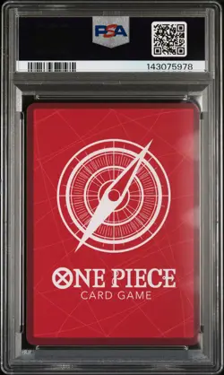 2025 ONE PIECE OP12-LEGACY OF THE MASTER ALTERNATE ART #020 RORONOA ZORO PSA 10 - Image 2