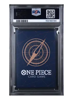 ENGLISH ONE PIECE PROMOS TIN PACK SET VOL.2 075 MONKEY D. LUFFY PSA 10 🔥📈 - Image 2
