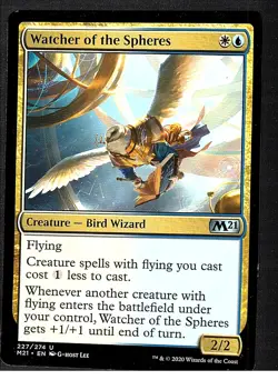 Watcher of the Spheres U Core Set 2021 227 NM - Image 1