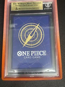One Piece Carrying on His Will Shanks Gold Foil SP Beckett 10 OP09-004 - Image 4