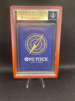One Piece Carrying on His Will Shanks Gold Foil SP Beckett 10 OP09-004 - Image 5