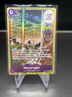 Bandai One Piece CCG: Mamaragan SR OP15-078 Adventures On Kami’s Island ENG - Image 1