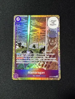 One Piece TCG Mamaragan OP15-078 SR Event Adventure On Kami’s Island - Image 1