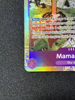 One Piece TCG Mamaragan OP15-078 SR Event Adventure On Kami’s Island - Image 2