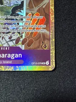 One Piece TCG Mamaragan OP15-078 SR Event Adventure On Kami’s Island - Image 3