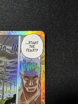 One Piece TCG Mamaragan OP15-078 SR Event Adventure On Kami’s Island - Image 4