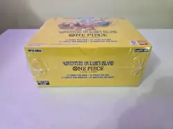 One Piece OP-15 (Adventure on Kami's Island) BOOSTER BOX, Factory Sealed (READ) - Image 2