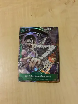 Mr.3(Galdino) (Alt Art) ST30-014 C Stard Deck EX (Luffy & Ace) - ONE PIECE - Image 1
