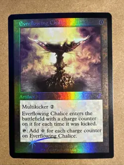 Everflowing Chalice Time Spiral Remastered Foil - Image 1