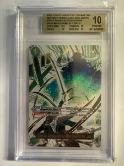 BGS 10 Demon Aura Nine Sword Style Asura Blades Drawn Dead Man’s Game OP12-037 - Image 1