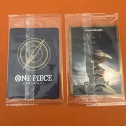 One Piece TCG Chopper Convention Promo Sealed & 1 Don Netflix chopper promo - Image 2