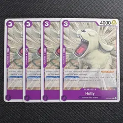4x Holly | OP15-071 | Adventure On Kami’s | One Piece TCG Playset - Image 1