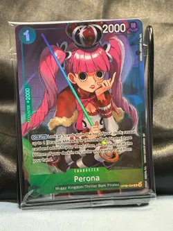 Perona [Foil] OP09-034 One Piece Emperors In The New World - Image 1