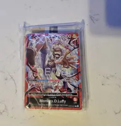 One Piece tcg Monkey.D.Luffy ST21-001 Demo Deck - Image 1