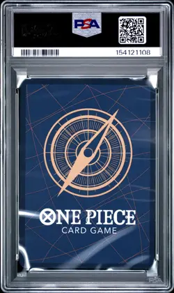 2025 One Piece 3RD Anniversary Tournament Pack Monkey D. Luffy PSA 10 #012 - Image 2