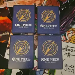 Electrical Luna OP08-036 Rare Two Legends One Piece 4x Playset - Image 3