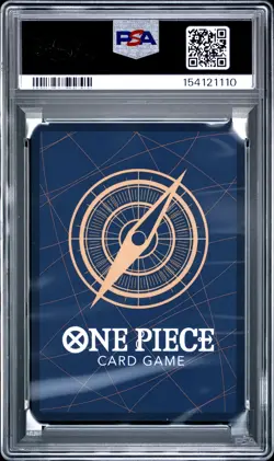 2025 One Piece 3RD Anniversary Tournament Pack Monkey D. Luffy PSA 10 #012 - Image 2