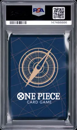2023 ONE PIECE OP04-KINGDOMS OF INTRIGUE ALTERNATE ART MS. ALL SUNDAY PSA 10 - Image 2