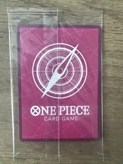 Carte One Piece TCG – Monkey D. Luffy OP13-001 – Musee Grevin Paris Exclusive FR - Image 2
