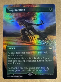 Crop Rotation (Borderless) Double Masters Foil - Image 1