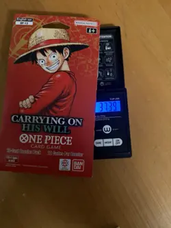 One Piece OP-13 CARRYING ON HIS WILL Sleeved Booster Pack - Heavy - 37.39g 🔥🔥 - Image 1