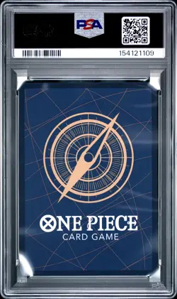2025 One Piece 3RD Anniversary Tournament Pack Monkey D. Luffy PSA 10 #012 - Image 2