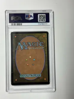 2024 MAGIC: THE GATHERING PROMO STANDARD SHOWDOWN-FOIL-JPN #1 OSSIFICATION PSA 8 - Image 2