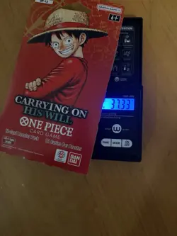 One Piece OP-13 CARRYING ON HIS WILL Sleeved Booster Pack - Heavy - 37.33g 🔥🔥 - Image 2