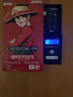 One Piece OP-13 CARRYING ON HIS WILL Sleeved Booster Pack - Heavy - 37.50g 🔥🔥 - Image 1