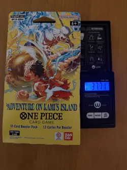 One Piece OP-15 Adventure On Kamis Island Sleeved Booster Pack Heavy 37.71g 🔥🔥 - Image 1