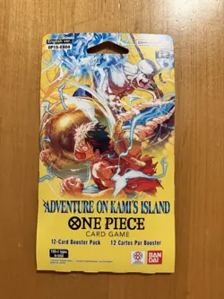 One Piece OP-15 Adventure On Kamis Island Sleeved Booster Pack Heavy 37.71g 🔥🔥 - Image 3
