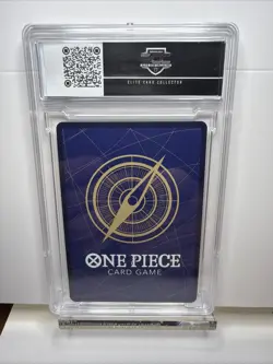 One Piece CCG Roronoa Zoro OP06-118 Wings of the Captain Secret Rare Foil ECC 10 - Image 2