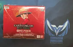 *Sealed Carrying on His Will Booster Box OP-13* One Piece - Image 1