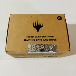 Magic The Gathering Secret Lair Raining Cats and Dogs Commander Deck New MTG SLD - Image 1