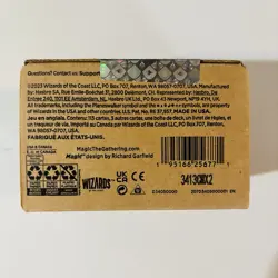 Magic The Gathering Secret Lair Raining Cats and Dogs Commander Deck New MTG SLD - Image 2