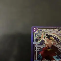Luffy-Tarou ST18-005 (SP Full Art) OP11 A Fist of Divine Speed ONE PIECE Japan - Image 3