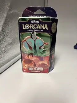 Lorcana The First Chapter Starter Deck Emerald Ruby NEW Daring and Deception 4050368981707 - Image 2